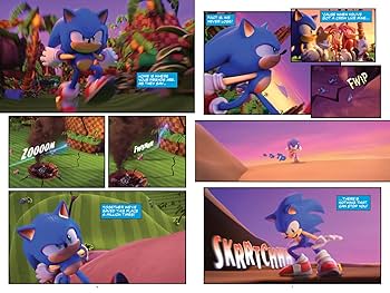Sonic the Hedgehog: Sonic Prime, Vol. 1: Robel, Hayden